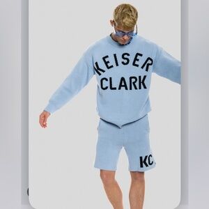 Keiser Clark Blue dusk Sweatshirt